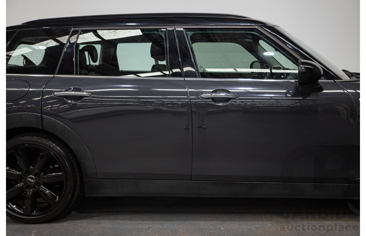 01/2017 Mini Cooper S CLUBMAN F54 4D Wagon Thunder Grey Turbo 2.0L