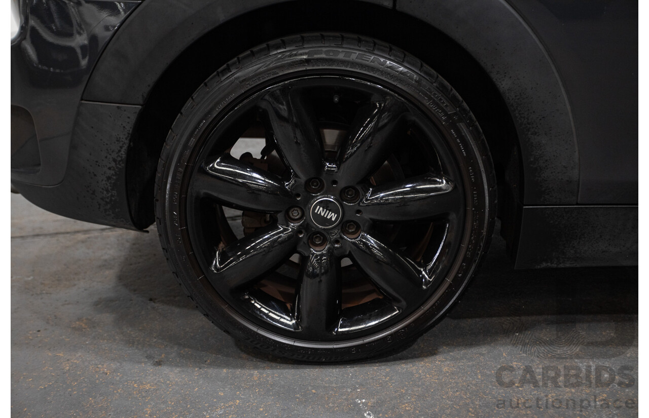 01/2017 Mini Cooper S CLUBMAN F54 4D Wagon Thunder Grey Turbo 2.0L