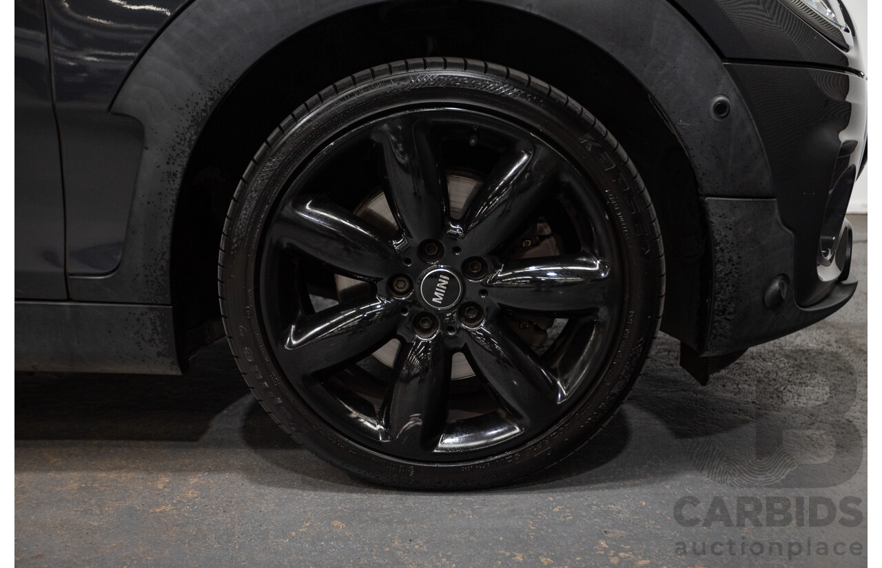 01/2017 Mini Cooper S CLUBMAN F54 4D Wagon Thunder Grey Turbo 2.0L