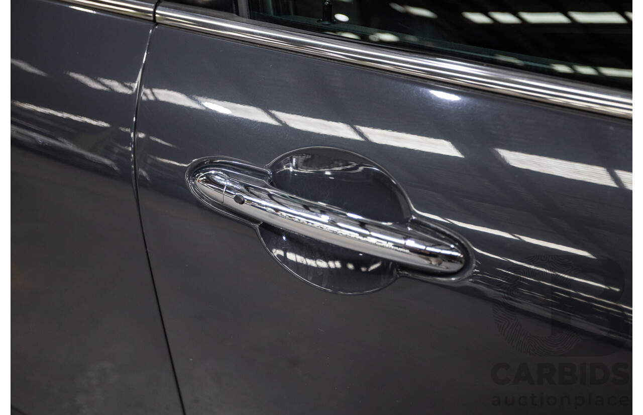 01/2017 Mini Cooper S CLUBMAN F54 4D Wagon Thunder Grey Turbo 2.0L