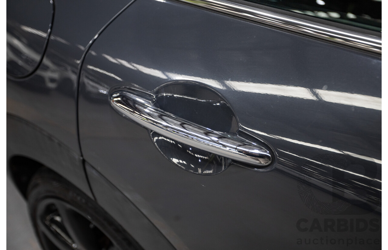 01/2017 Mini Cooper S CLUBMAN F54 4D Wagon Thunder Grey Turbo 2.0L