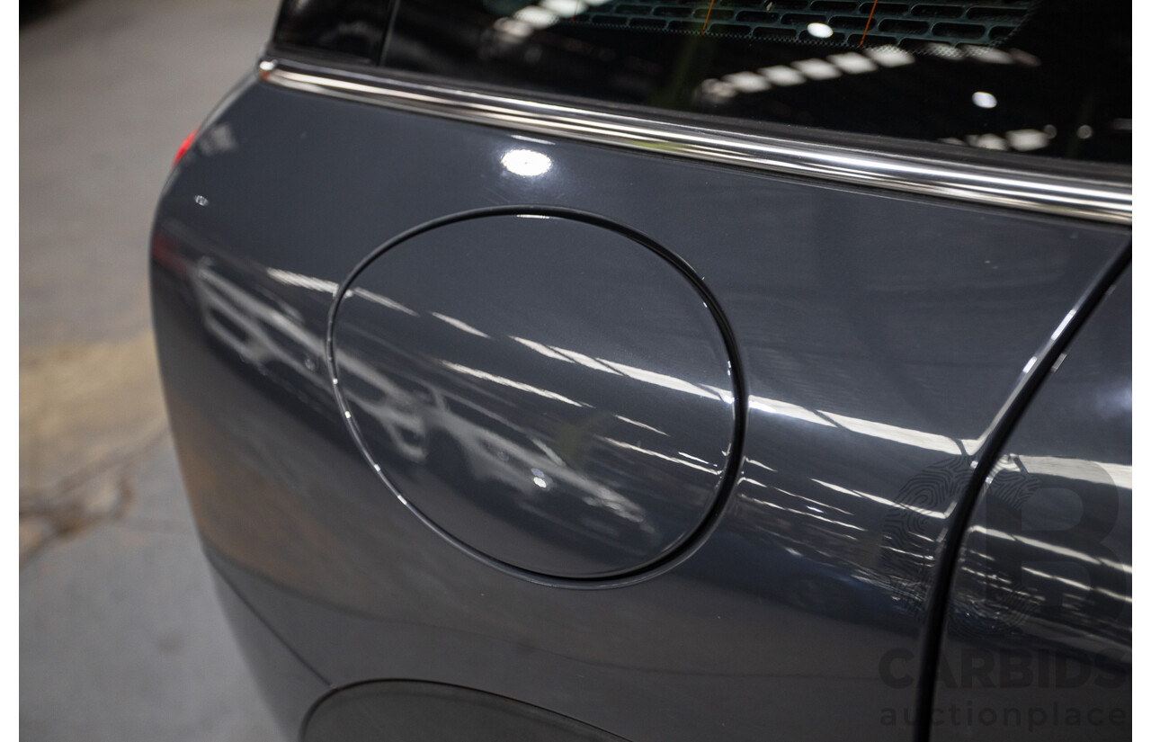 01/2017 Mini Cooper S CLUBMAN F54 4D Wagon Thunder Grey Turbo 2.0L