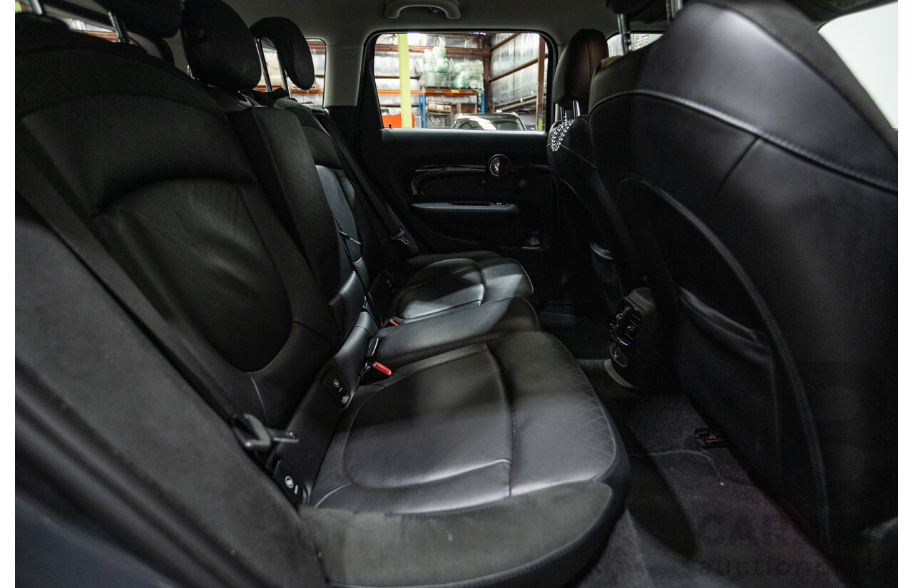 01/2017 Mini Cooper S CLUBMAN F54 4D Wagon Thunder Grey Turbo 2.0L