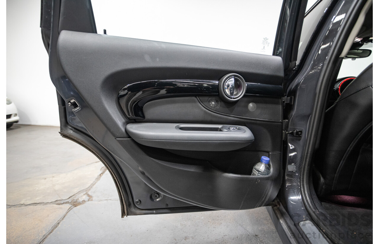 01/2017 Mini Cooper S CLUBMAN F54 4D Wagon Thunder Grey Turbo 2.0L