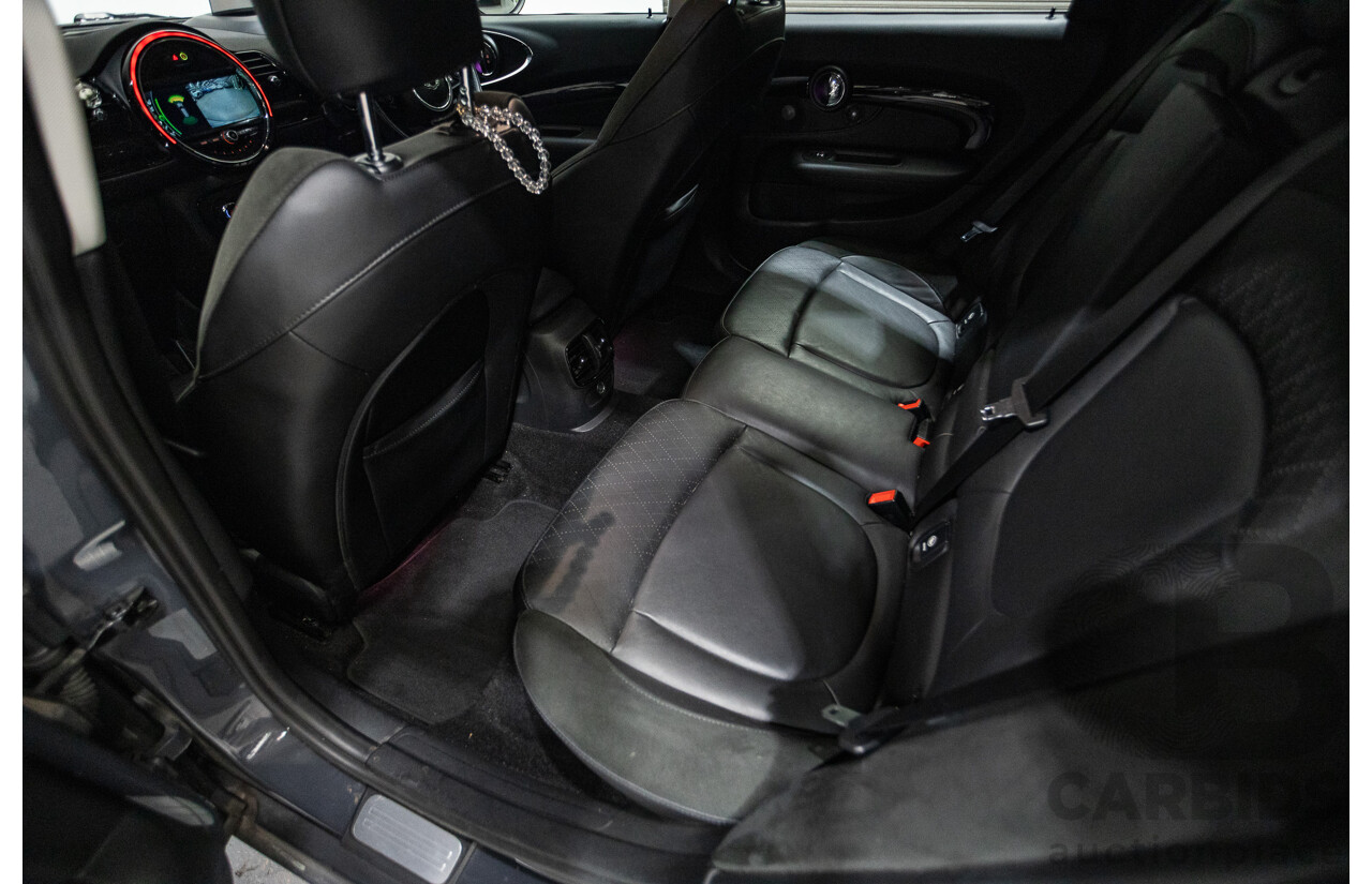 01/2017 Mini Cooper S CLUBMAN F54 4D Wagon Thunder Grey Turbo 2.0L