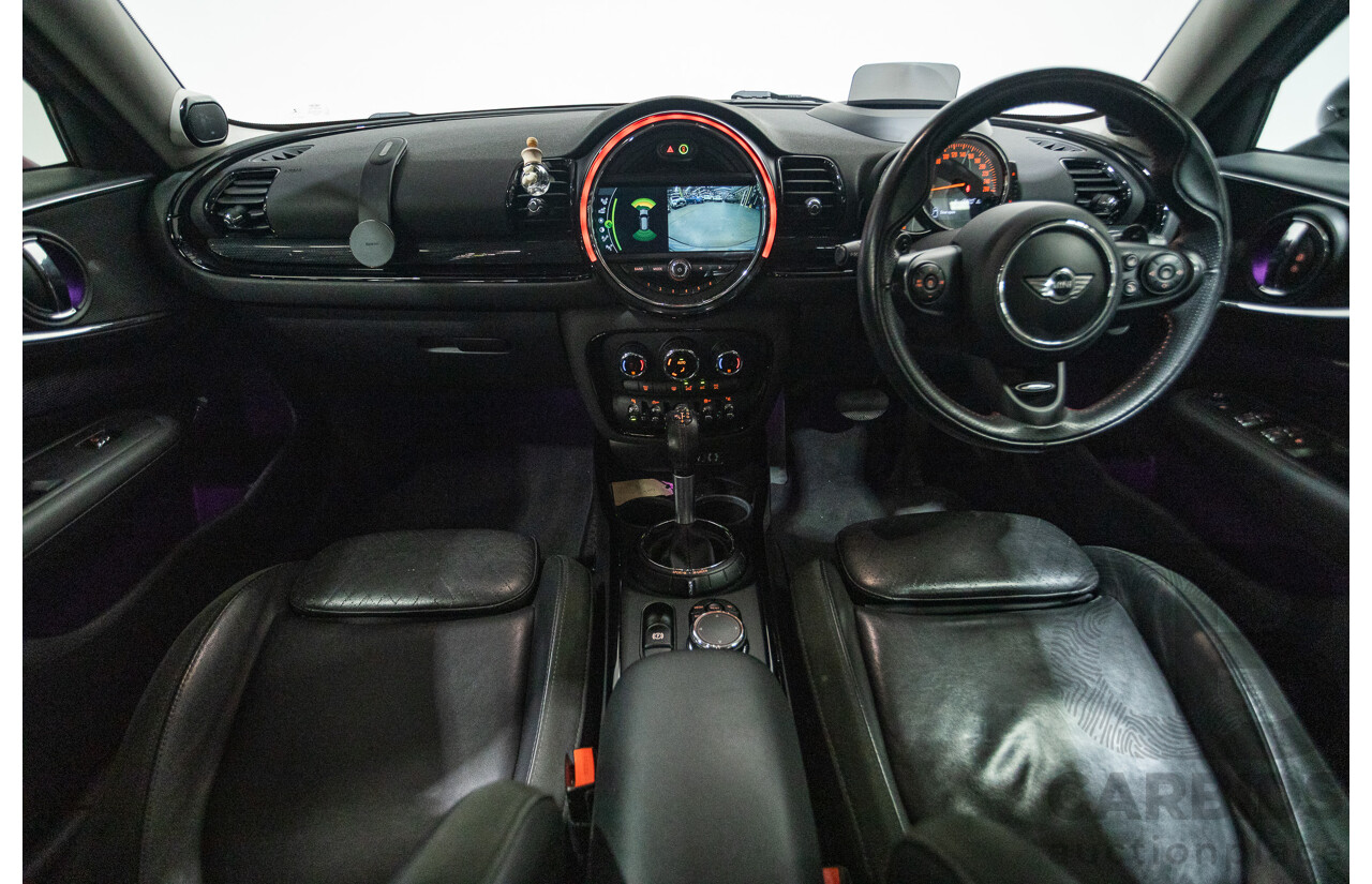 01/2017 Mini Cooper S CLUBMAN F54 4D Wagon Thunder Grey Turbo 2.0L