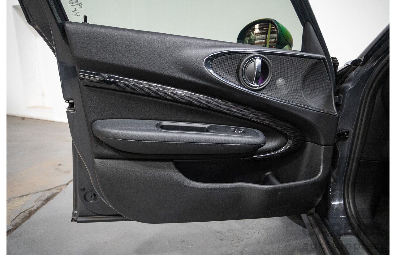 01/2017 Mini Cooper S CLUBMAN F54 4D Wagon Thunder Grey Turbo 2.0L