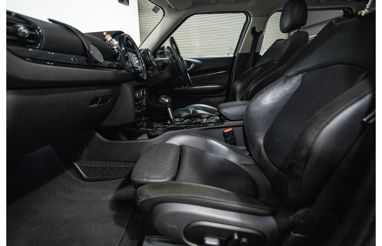 01/2017 Mini Cooper S CLUBMAN F54 4D Wagon Thunder Grey Turbo 2.0L