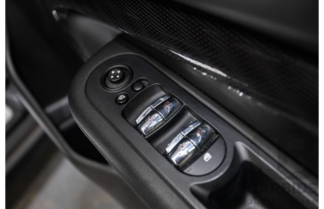 01/2017 Mini Cooper S CLUBMAN F54 4D Wagon Thunder Grey Turbo 2.0L