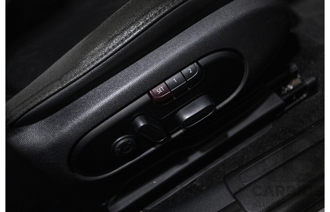 01/2017 Mini Cooper S CLUBMAN F54 4D Wagon Thunder Grey Turbo 2.0L