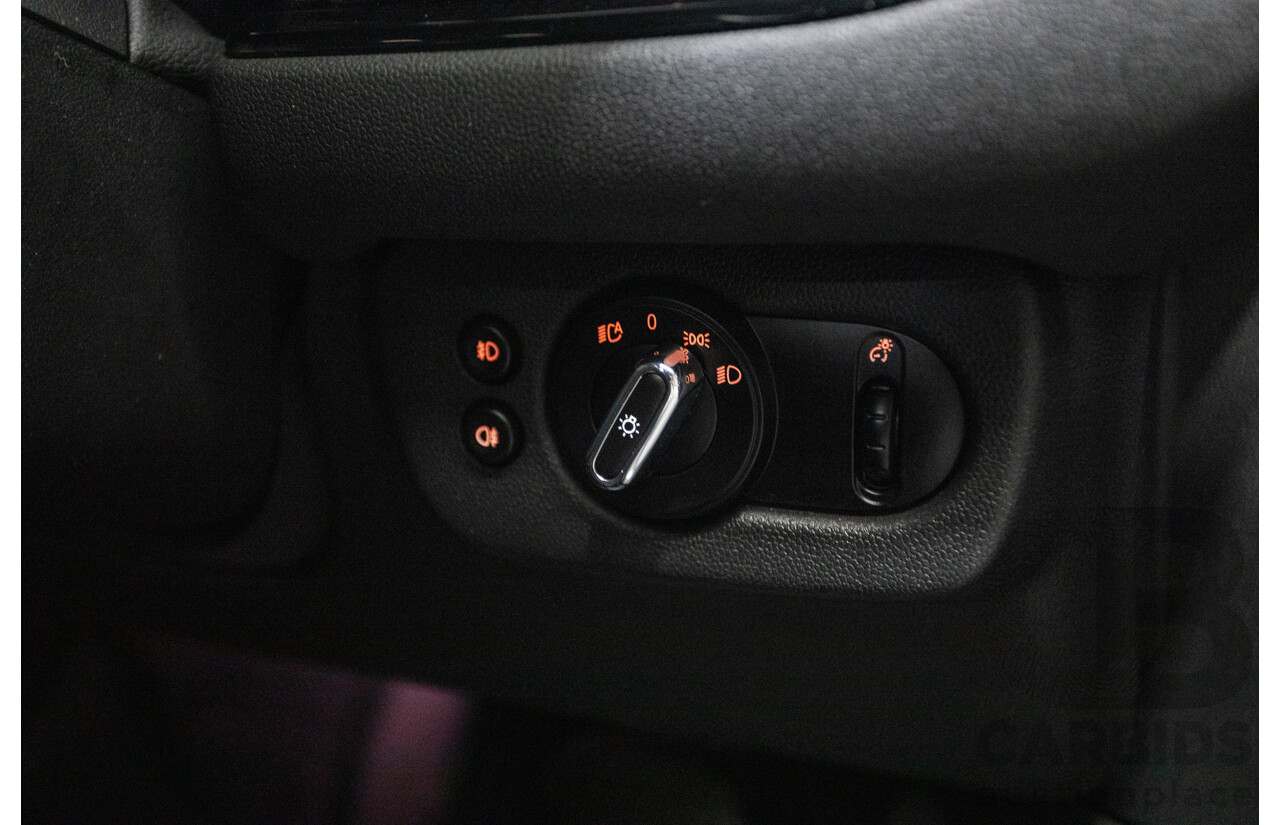 01/2017 Mini Cooper S CLUBMAN F54 4D Wagon Thunder Grey Turbo 2.0L