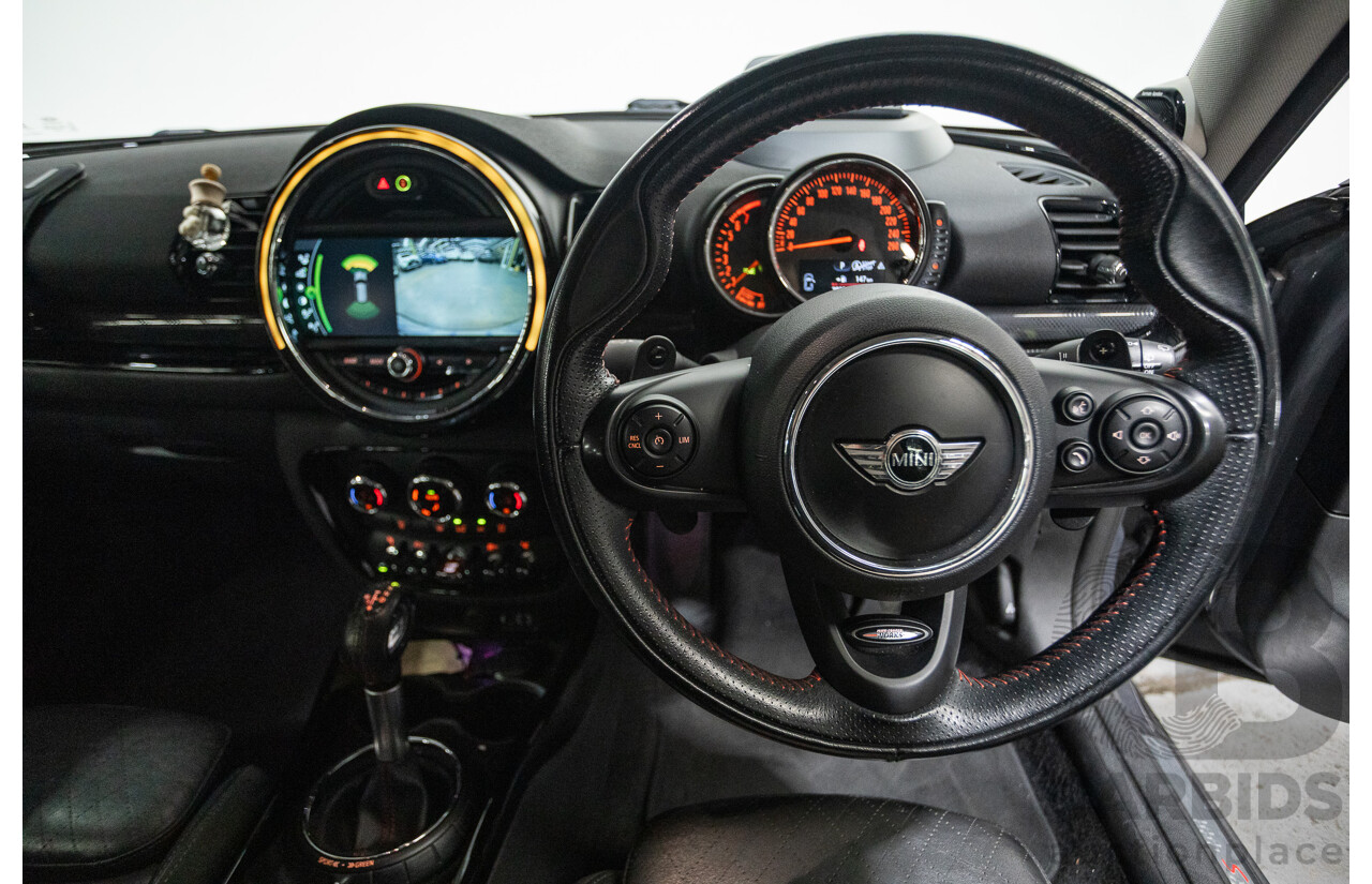 01/2017 Mini Cooper S CLUBMAN F54 4D Wagon Thunder Grey Turbo 2.0L