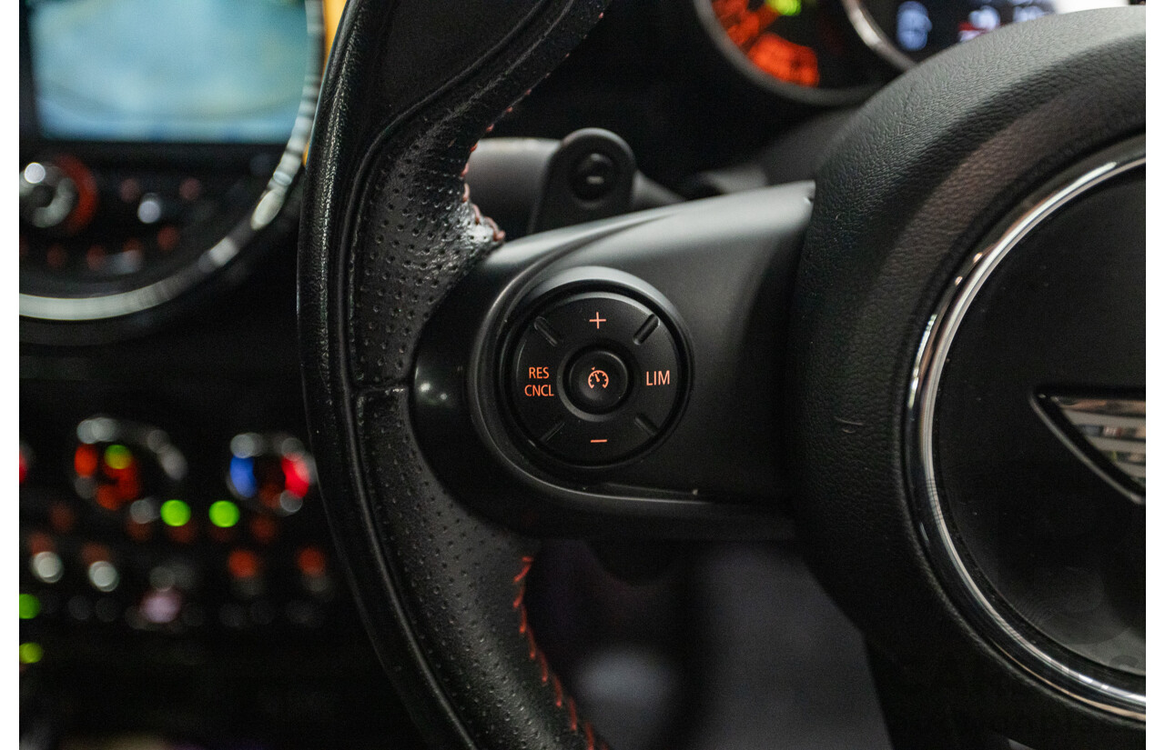 01/2017 Mini Cooper S CLUBMAN F54 4D Wagon Thunder Grey Turbo 2.0L