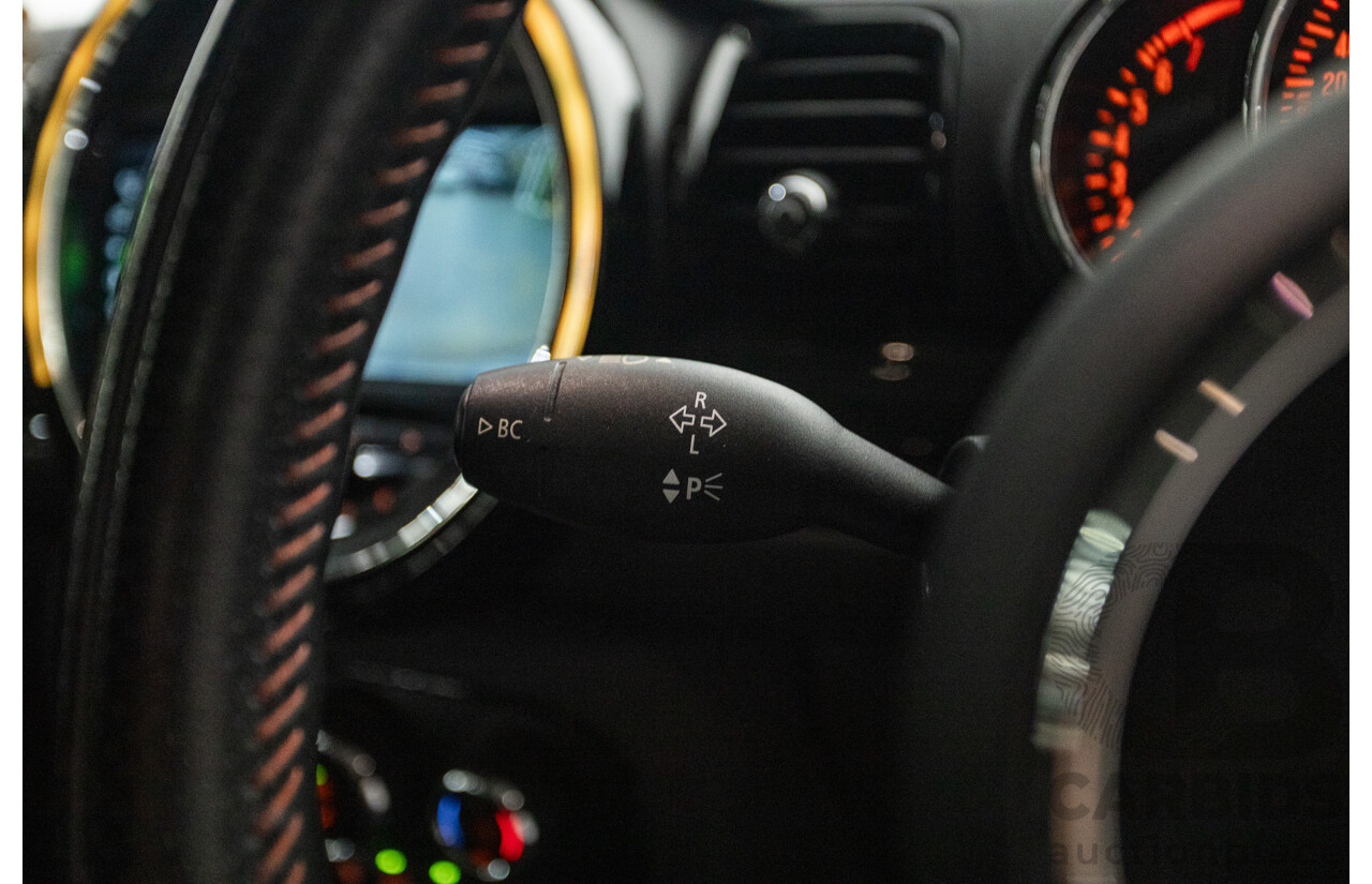 01/2017 Mini Cooper S CLUBMAN F54 4D Wagon Thunder Grey Turbo 2.0L