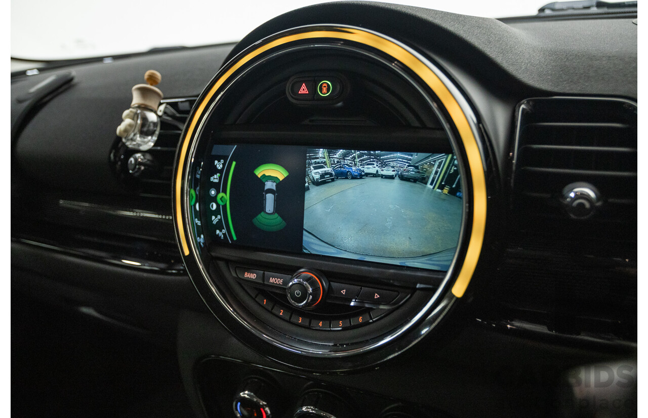 01/2017 Mini Cooper S CLUBMAN F54 4D Wagon Thunder Grey Turbo 2.0L