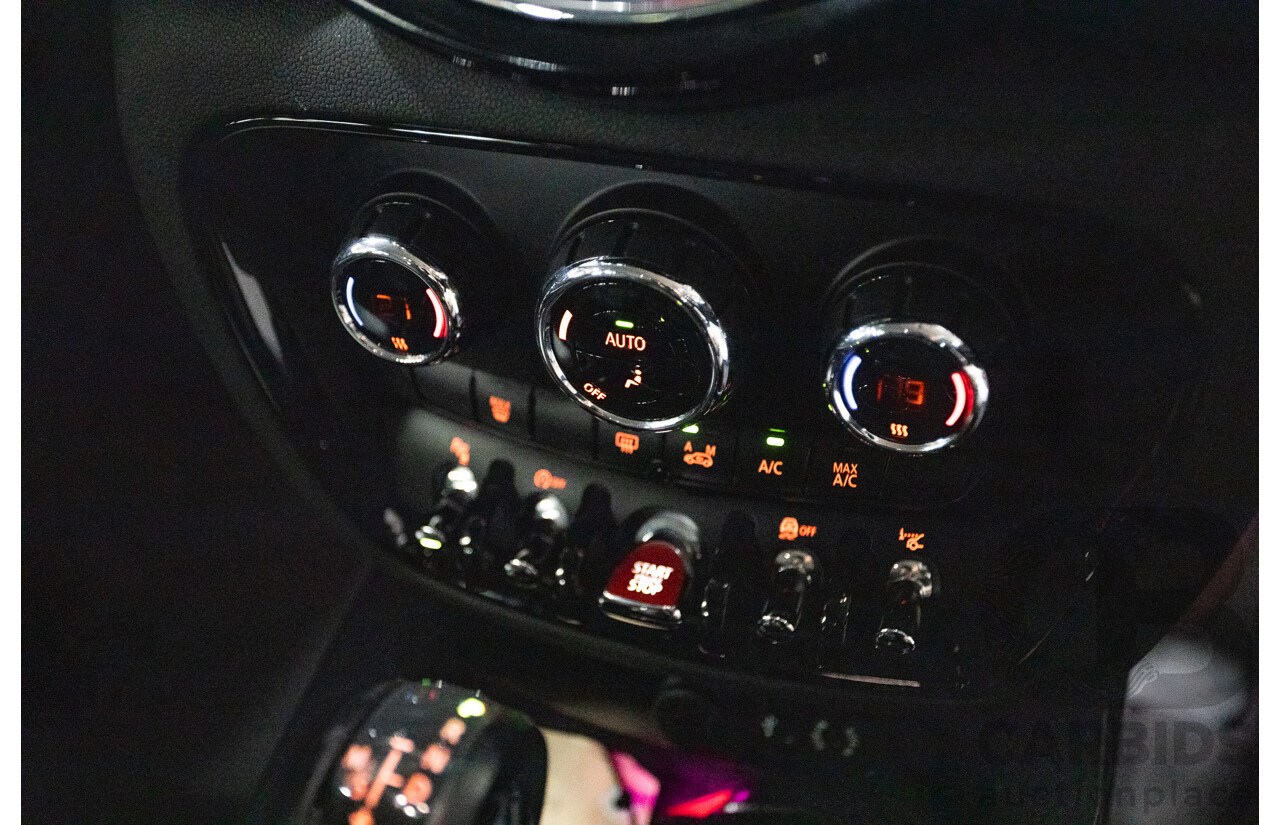 01/2017 Mini Cooper S CLUBMAN F54 4D Wagon Thunder Grey Turbo 2.0L