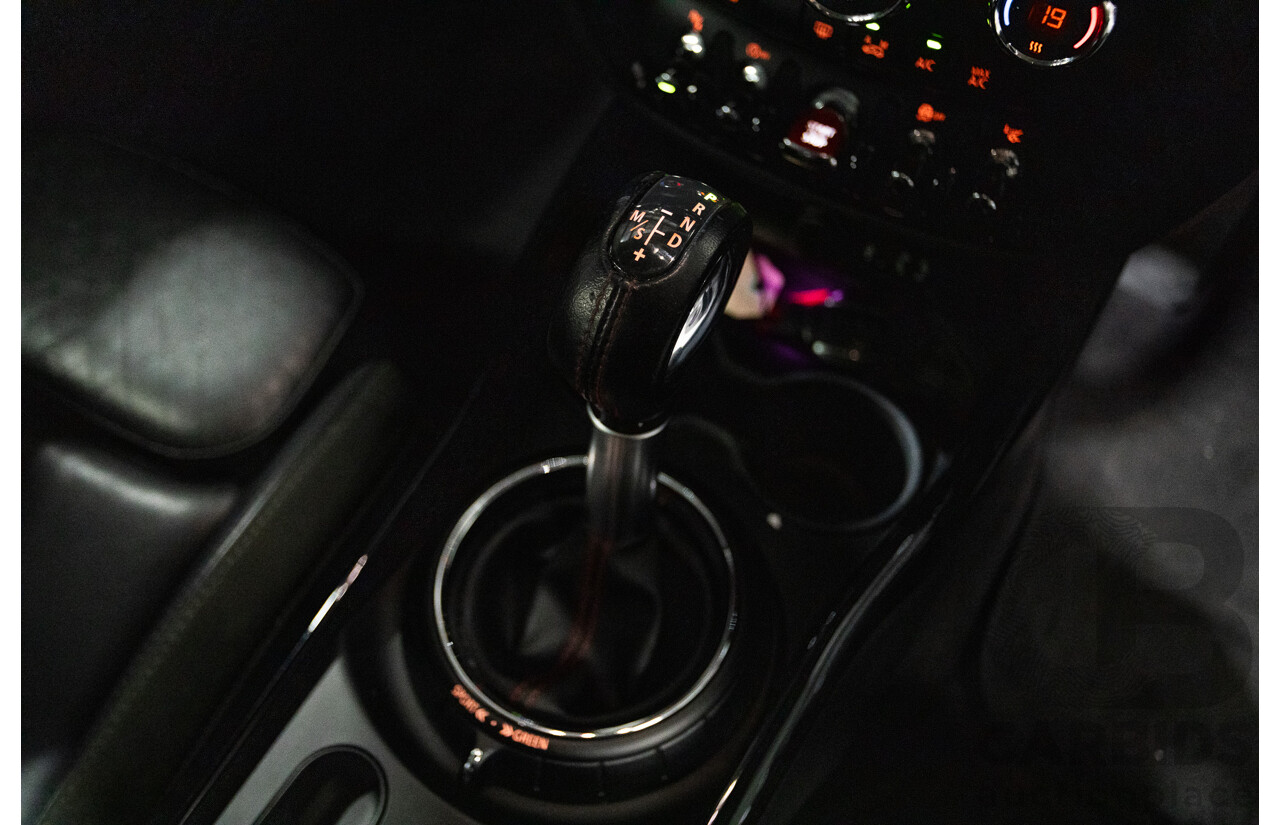 01/2017 Mini Cooper S CLUBMAN F54 4D Wagon Thunder Grey Turbo 2.0L