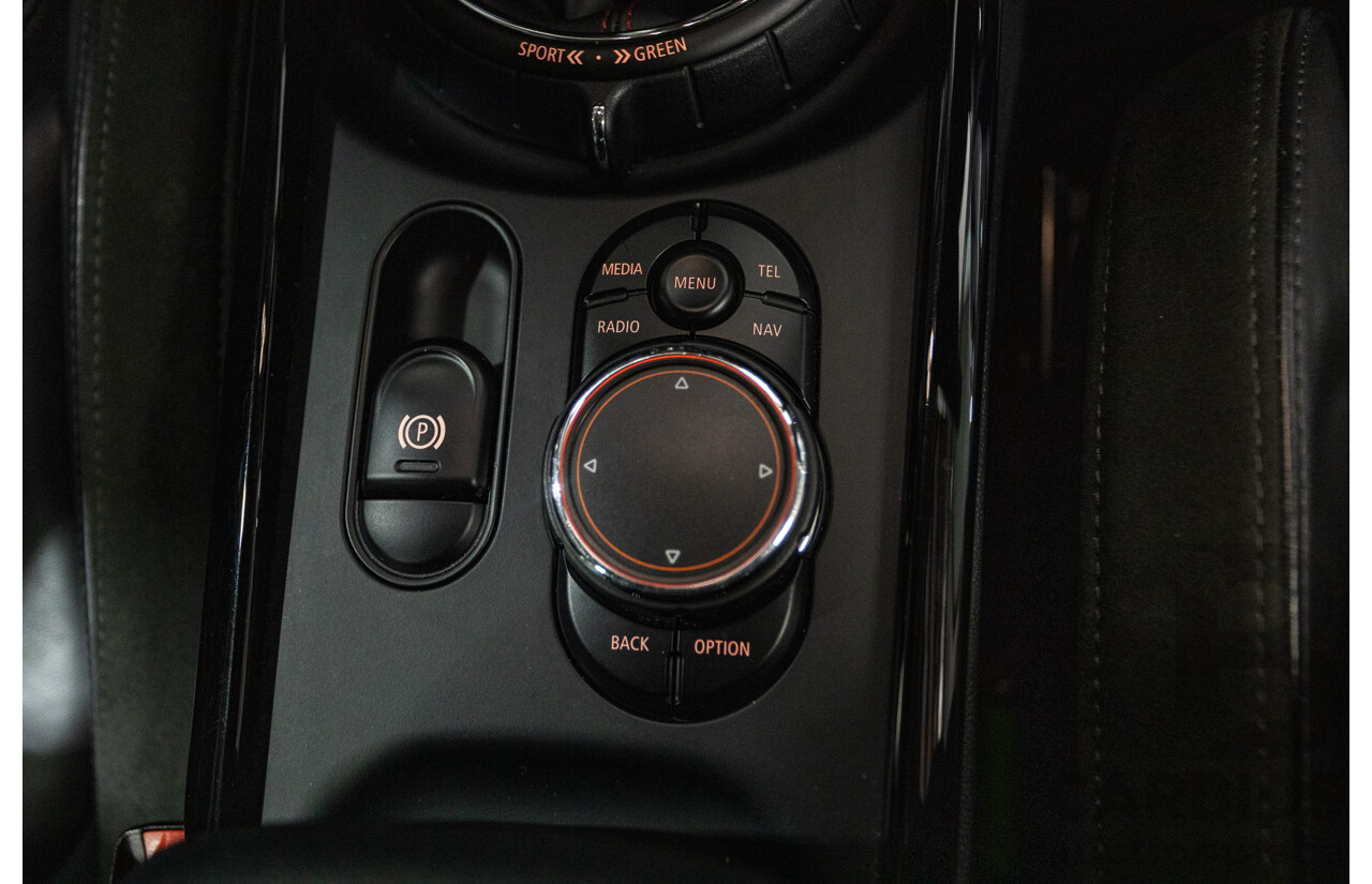 01/2017 Mini Cooper S CLUBMAN F54 4D Wagon Thunder Grey Turbo 2.0L