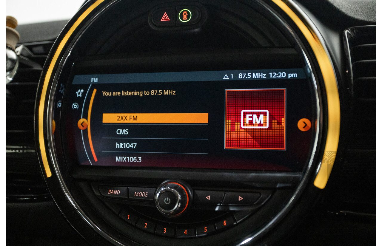 01/2017 Mini Cooper S CLUBMAN F54 4D Wagon Thunder Grey Turbo 2.0L