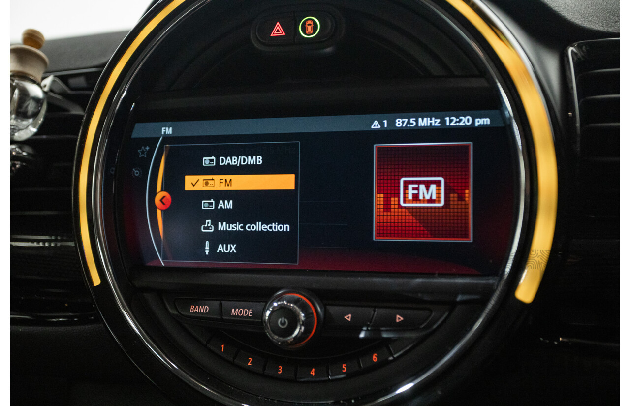 01/2017 Mini Cooper S CLUBMAN F54 4D Wagon Thunder Grey Turbo 2.0L