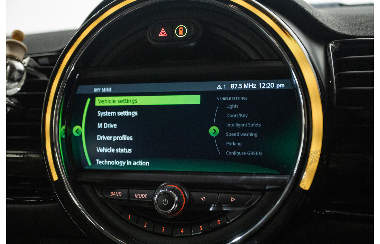 01/2017 Mini Cooper S CLUBMAN F54 4D Wagon Thunder Grey Turbo 2.0L