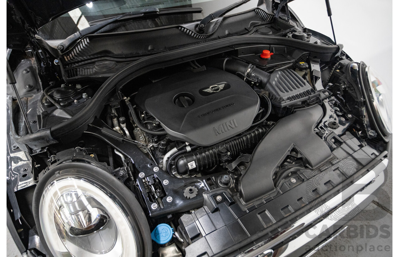 01/2017 Mini Cooper S CLUBMAN F54 4D Wagon Thunder Grey Turbo 2.0L