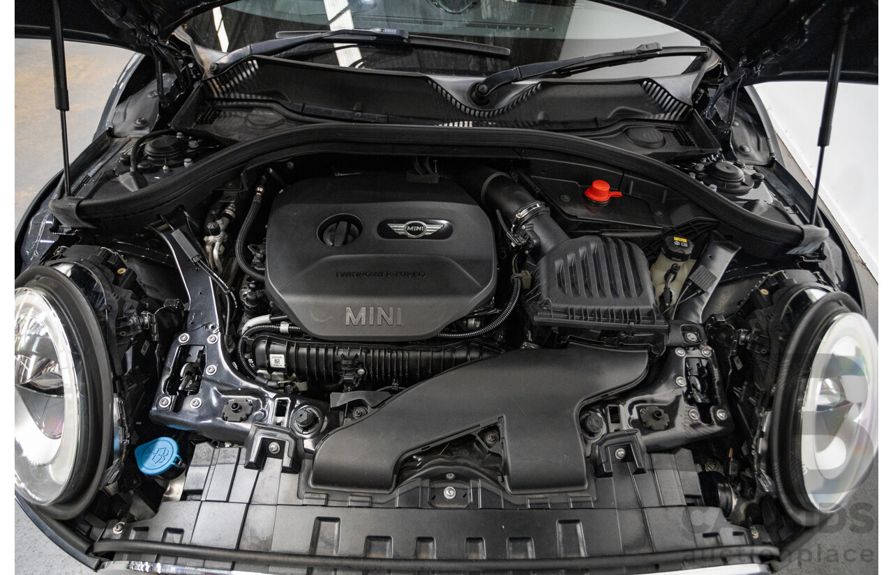 01/2017 Mini Cooper S CLUBMAN F54 4D Wagon Thunder Grey Turbo 2.0L