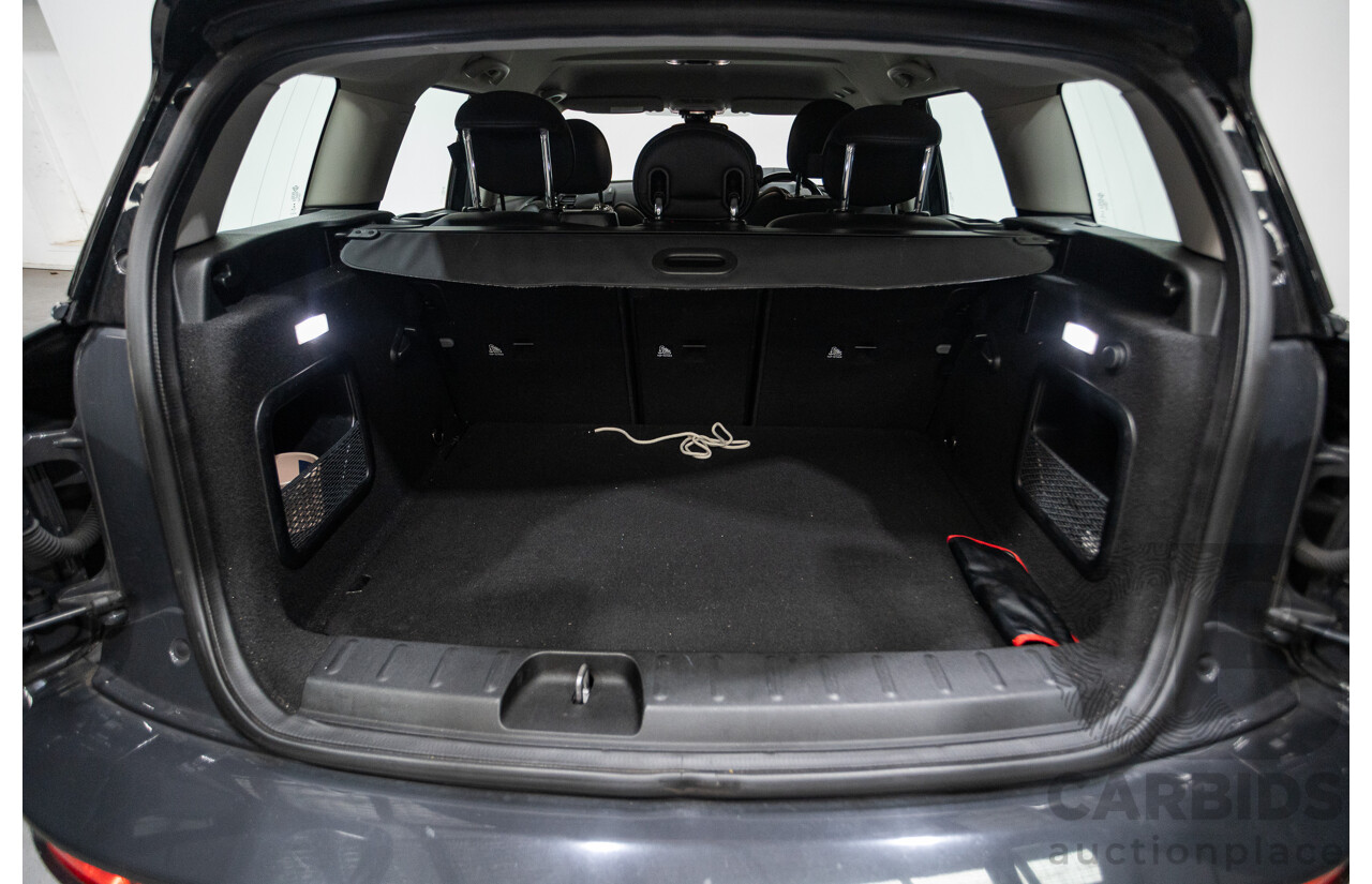 01/2017 Mini Cooper S CLUBMAN F54 4D Wagon Thunder Grey Turbo 2.0L