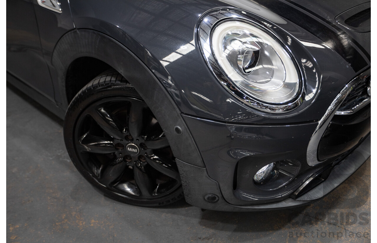 01/2017 Mini Cooper S CLUBMAN F54 4D Wagon Thunder Grey Turbo 2.0L