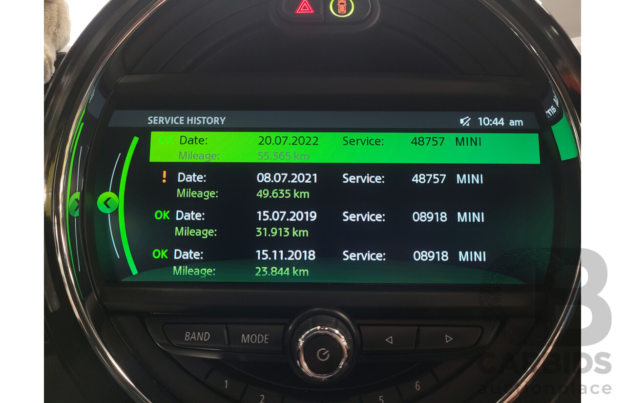 01/2017 Mini Cooper S CLUBMAN F54 4D Wagon Thunder Grey Turbo 2.0L