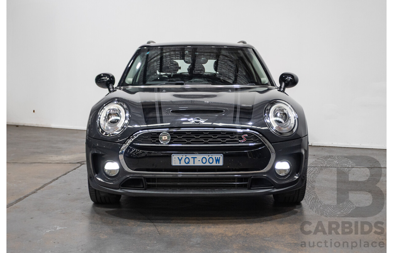 01/2017 Mini Cooper S CLUBMAN F54 4D Wagon Thunder Grey Turbo 2.0L
