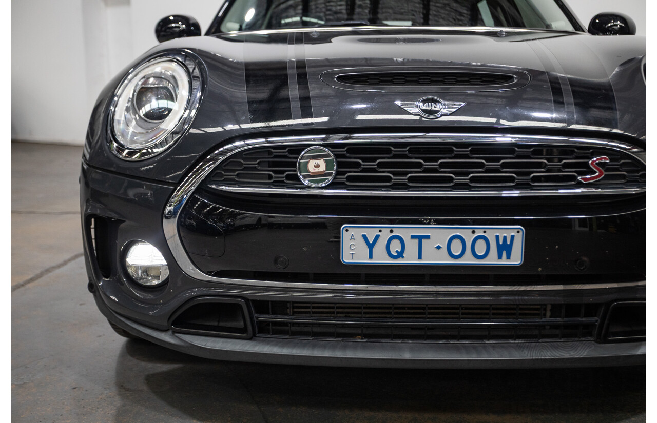 01/2017 Mini Cooper S CLUBMAN F54 4D Wagon Thunder Grey Turbo 2.0L