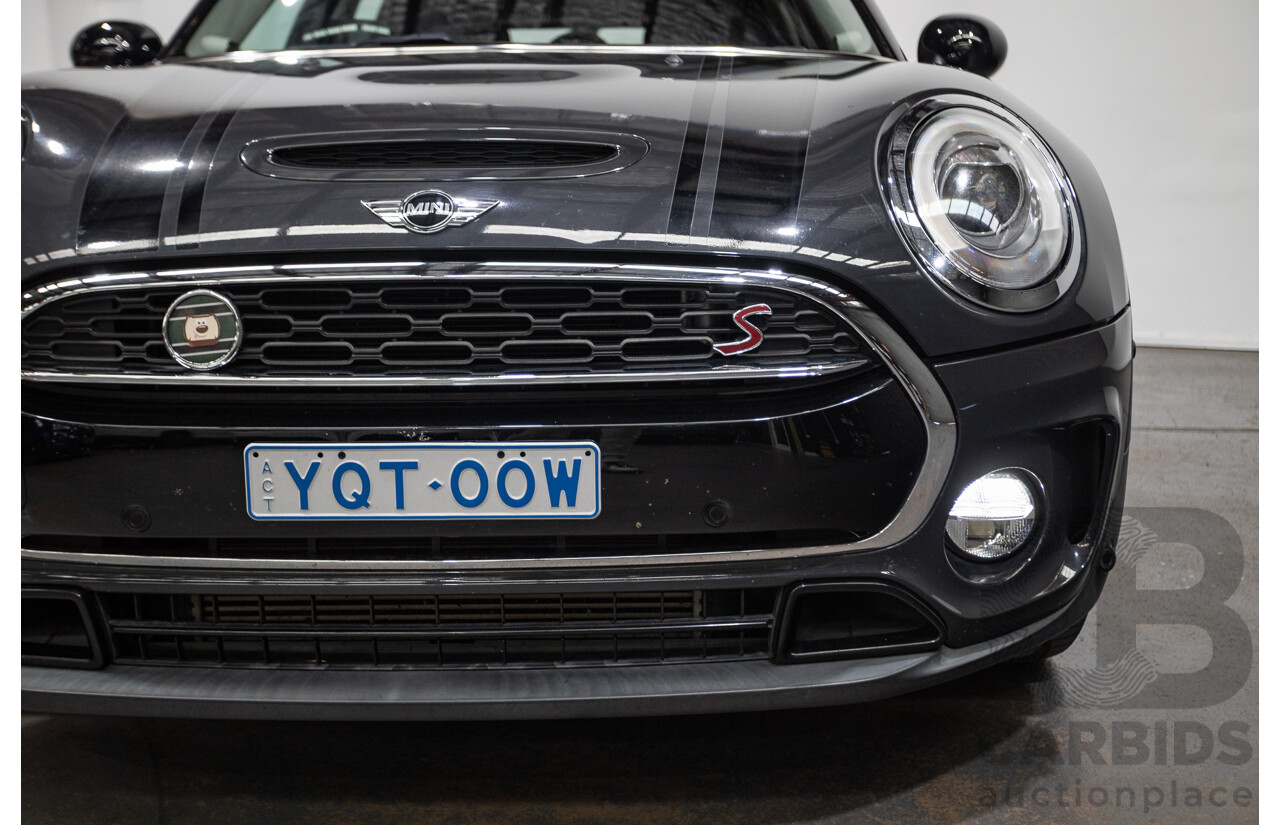 01/2017 Mini Cooper S CLUBMAN F54 4D Wagon Thunder Grey Turbo 2.0L