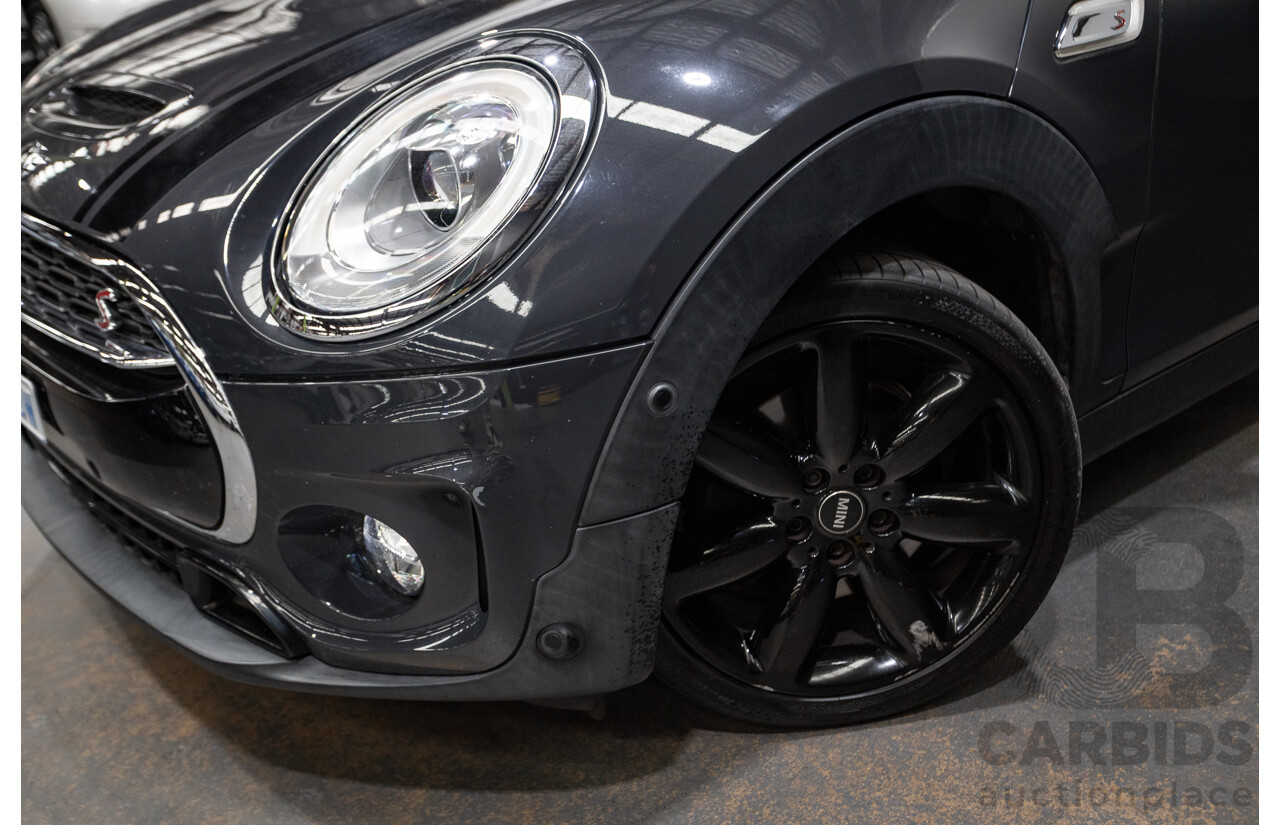 01/2017 Mini Cooper S CLUBMAN F54 4D Wagon Thunder Grey Turbo 2.0L