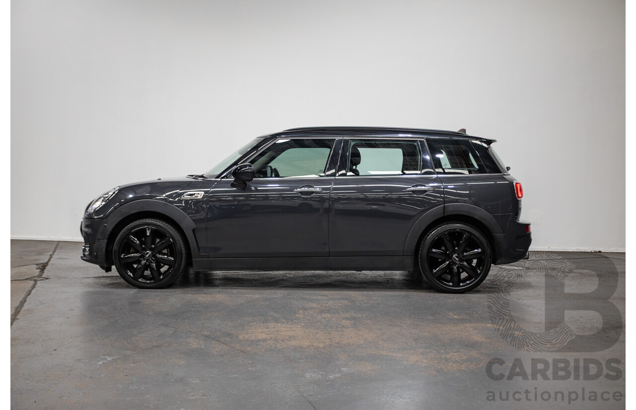 01/2017 Mini Cooper S CLUBMAN F54 4D Wagon Thunder Grey Turbo 2.0L