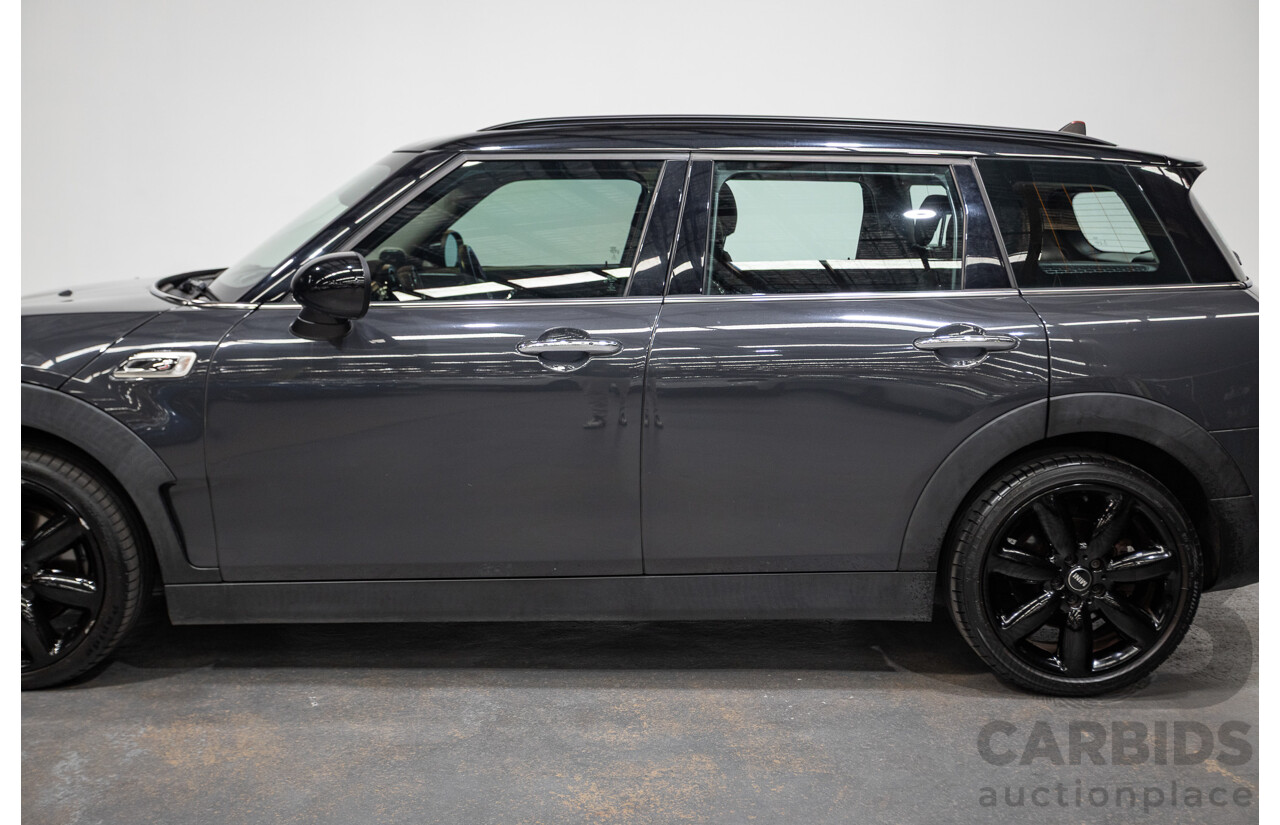 01/2017 Mini Cooper S CLUBMAN F54 4D Wagon Thunder Grey Turbo 2.0L