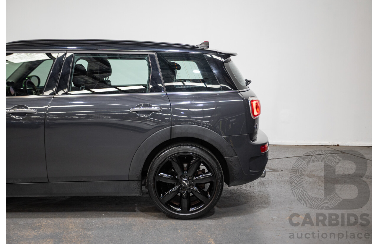 01/2017 Mini Cooper S CLUBMAN F54 4D Wagon Thunder Grey Turbo 2.0L