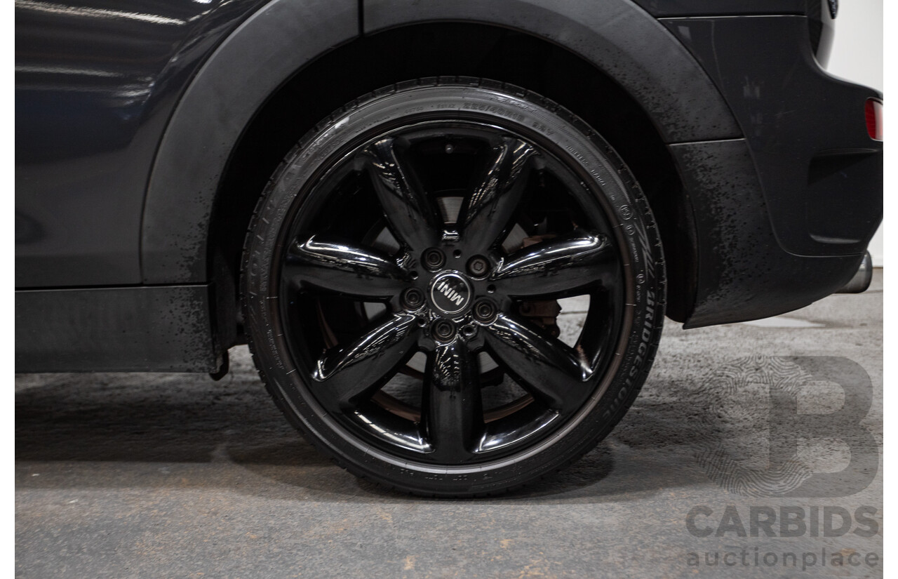 01/2017 Mini Cooper S CLUBMAN F54 4D Wagon Thunder Grey Turbo 2.0L