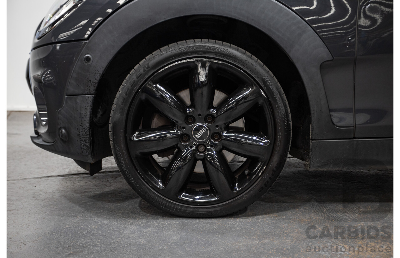 01/2017 Mini Cooper S CLUBMAN F54 4D Wagon Thunder Grey Turbo 2.0L