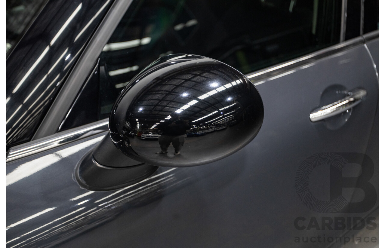 01/2017 Mini Cooper S CLUBMAN F54 4D Wagon Thunder Grey Turbo 2.0L