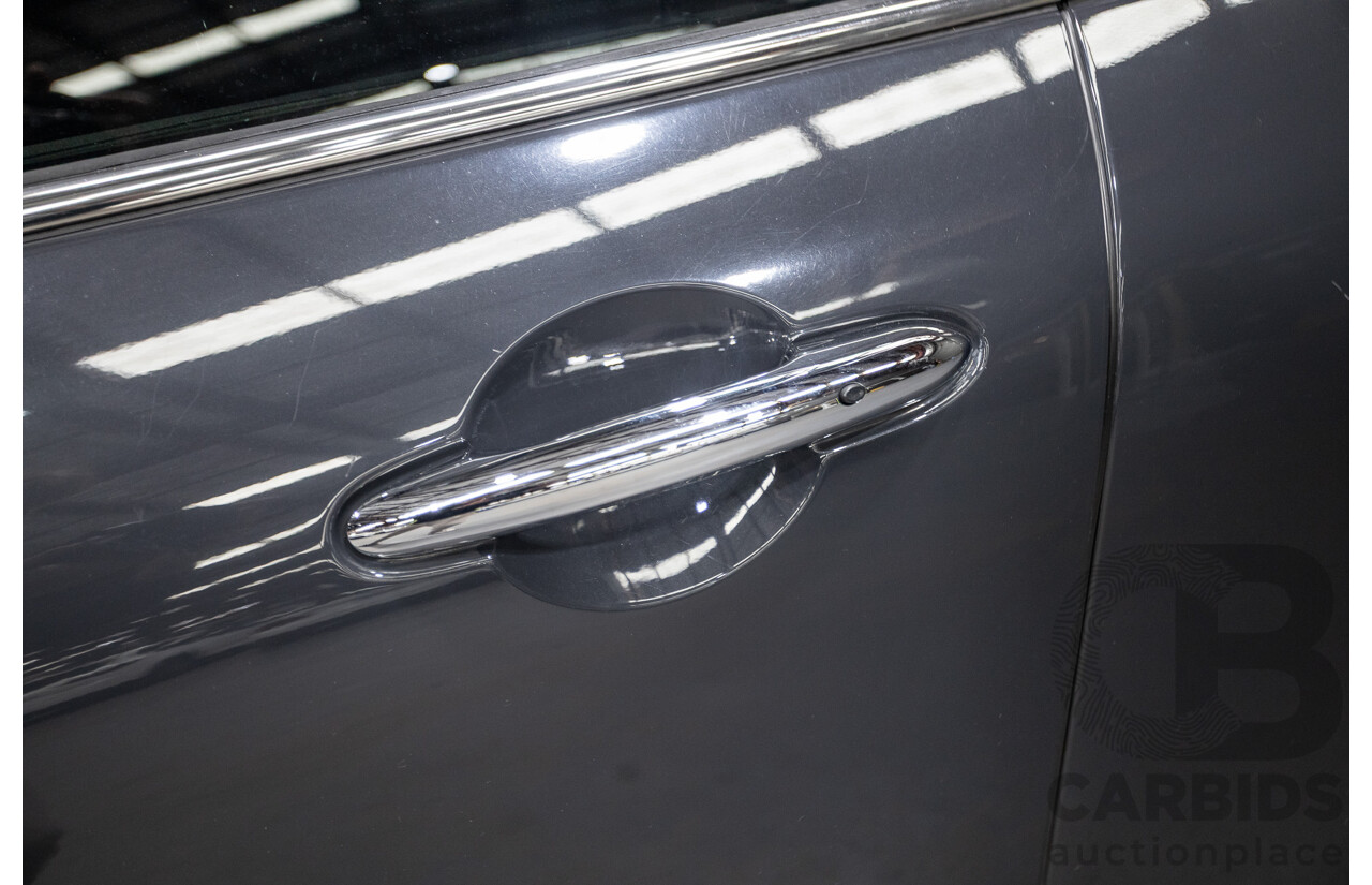 01/2017 Mini Cooper S CLUBMAN F54 4D Wagon Thunder Grey Turbo 2.0L