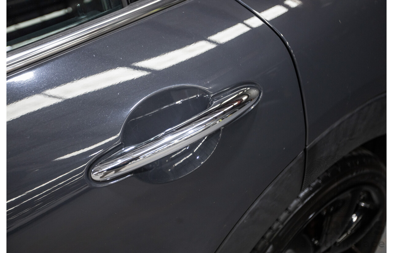 01/2017 Mini Cooper S CLUBMAN F54 4D Wagon Thunder Grey Turbo 2.0L