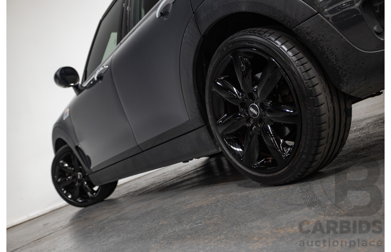 01/2017 Mini Cooper S CLUBMAN F54 4D Wagon Thunder Grey Turbo 2.0L