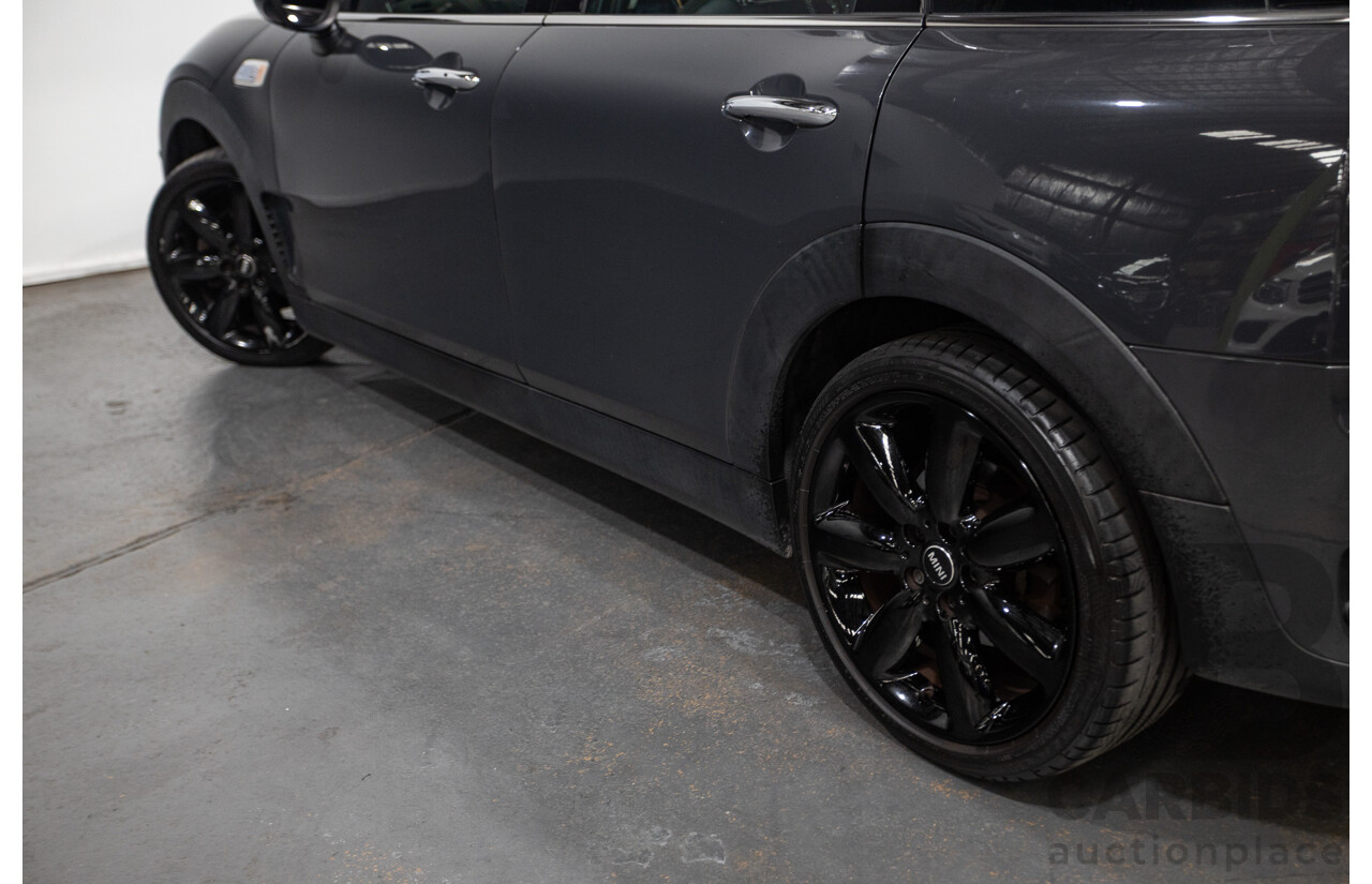 01/2017 Mini Cooper S CLUBMAN F54 4D Wagon Thunder Grey Turbo 2.0L