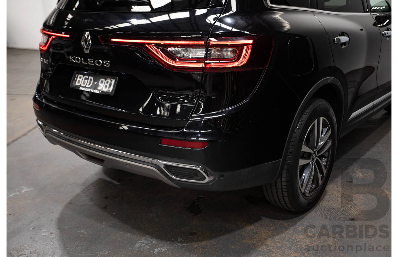 04/2020 Renault Koleos ZEN X-TRONIC (4x2) FWD XZG MY20 4D Wagon Black 2.5L