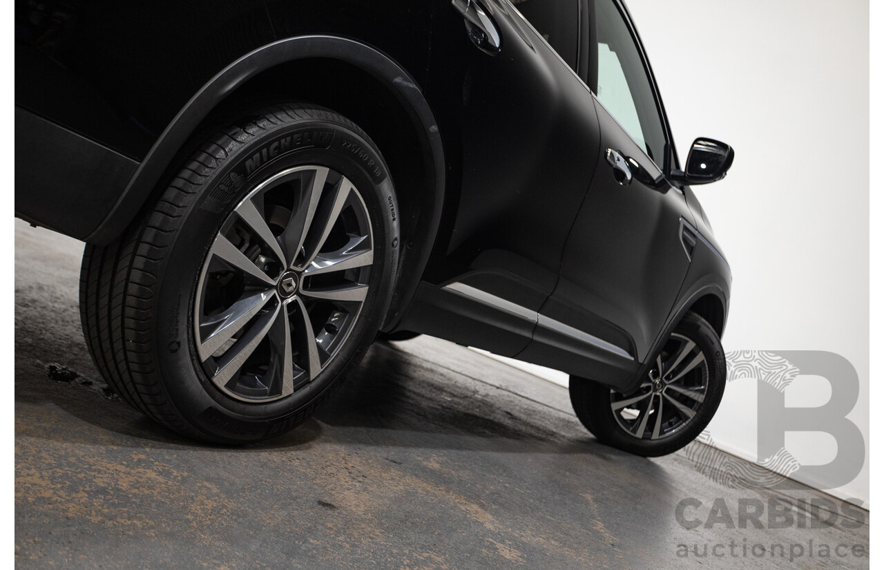 04/2020 Renault Koleos ZEN X-TRONIC (4x2) FWD XZG MY20 4D Wagon Black 2.5L