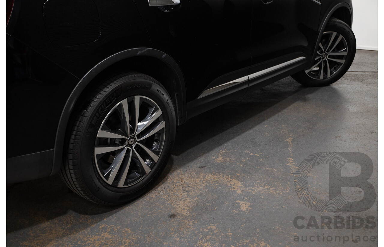 04/2020 Renault Koleos ZEN X-TRONIC (4x2) FWD XZG MY20 4D Wagon Black 2.5L