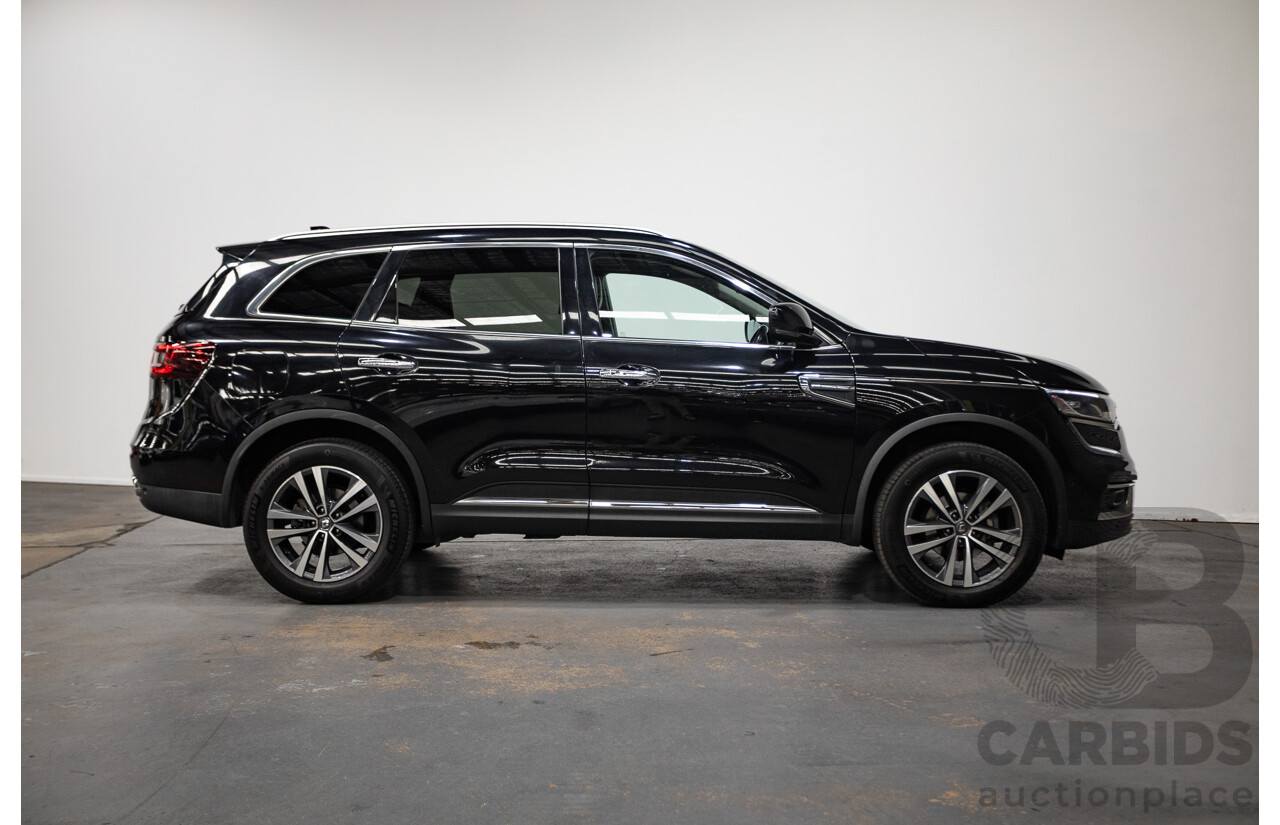 04/2020 Renault Koleos ZEN X-TRONIC (4x2) FWD XZG MY20 4D Wagon Black 2.5L