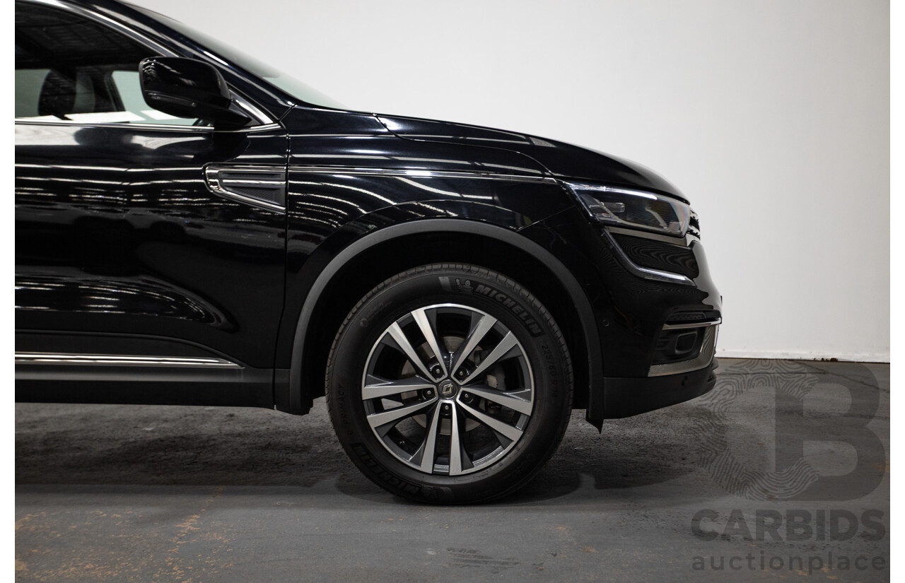 04/2020 Renault Koleos ZEN X-TRONIC (4x2) FWD XZG MY20 4D Wagon Black 2.5L