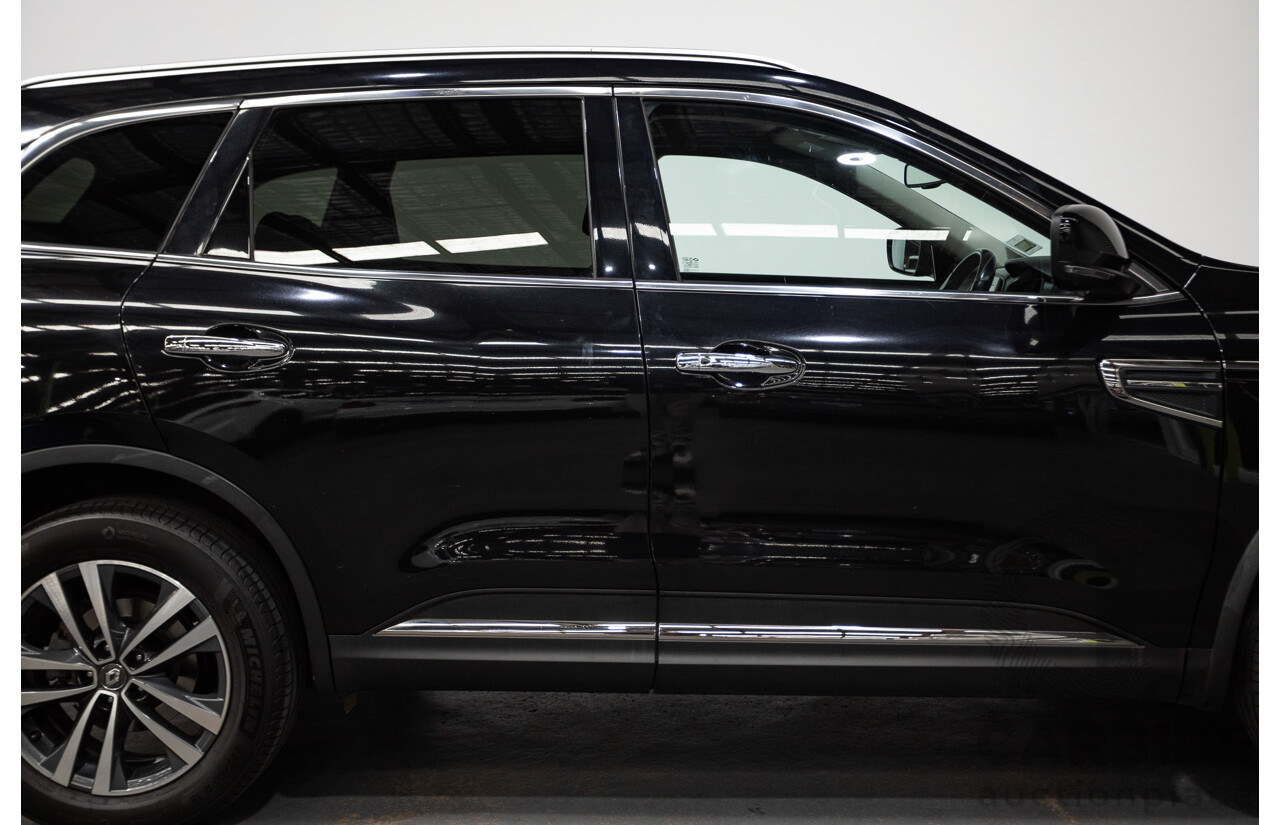 04/2020 Renault Koleos ZEN X-TRONIC (4x2) FWD XZG MY20 4D Wagon Black 2.5L